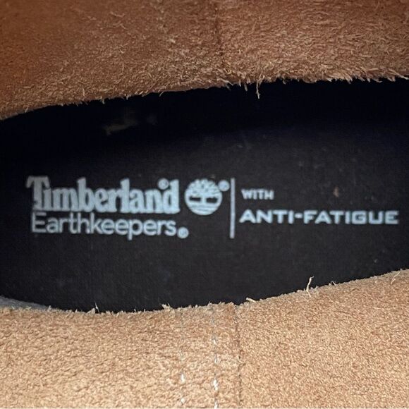 Timberland Blue EarthKeepers Savin Hill Lace Leather Ankle Boots Size 9 - Picture 11 of 15